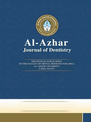 Al-Azhar Journal of Dentistry